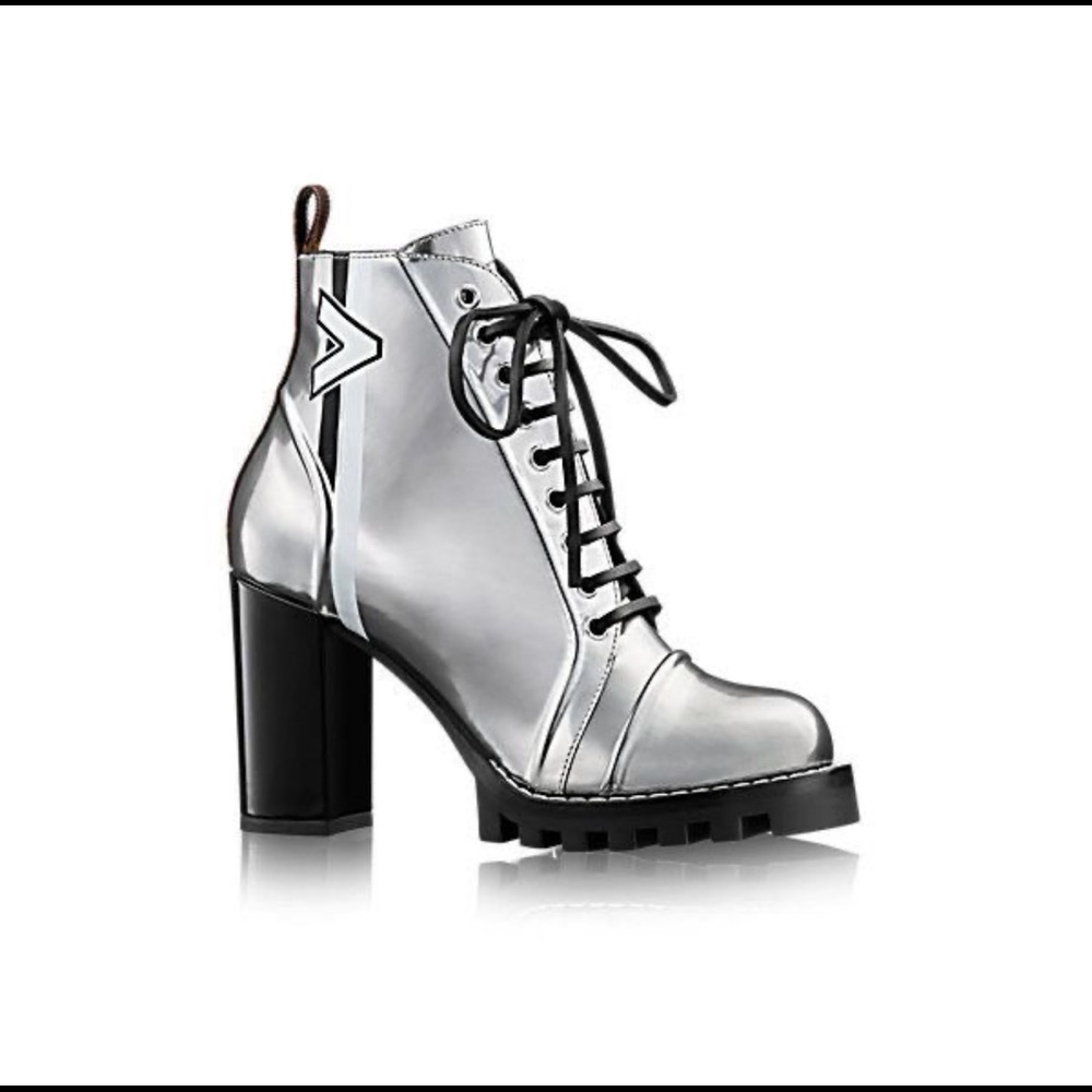 Louis Vuitton Spaceship Ankle Boot